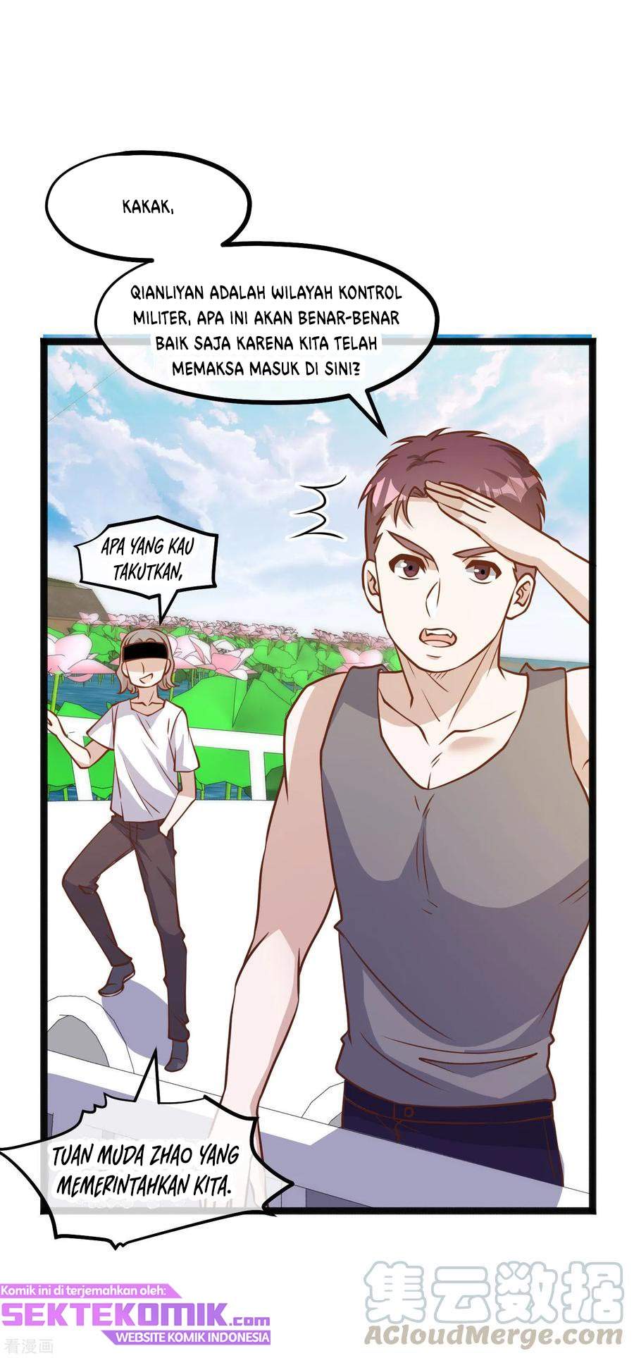 God Fisherman Chapter 168 Bahasa Indonesia